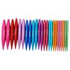 Aluminum Knitting Tools: Detachable 5.5cm Circular Sweater & Sleeve Needles Set
