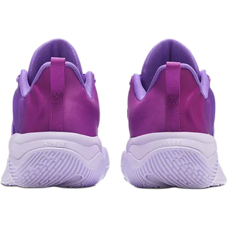 New Nike Giannis Immortality Breathable Low-Top Children's Basketball Shoes Purple Teenagers FZ6734-500