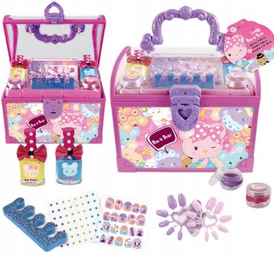 NAIL COSMETICS BOX MAKEUP MAKEUP SET