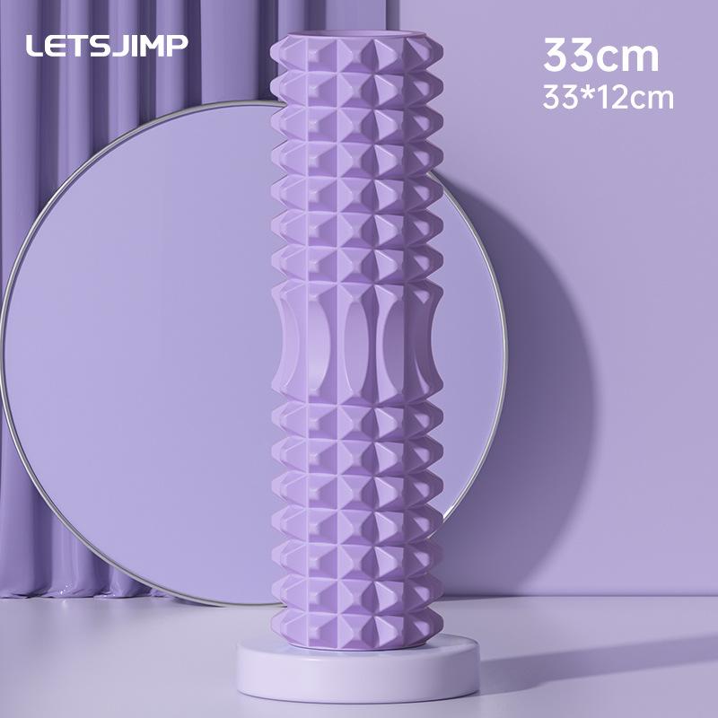 Συμπαγής Κύλινδρος Μασάζ από Αφρό EVA για Μυϊκή Χαλάρωση και Γιόγκα