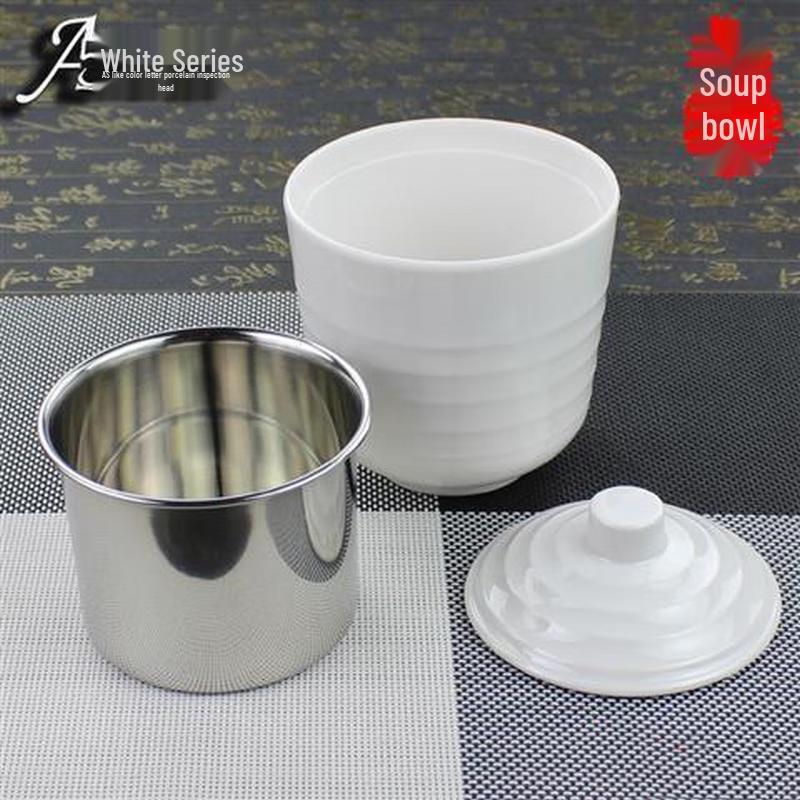 Heerli A5 Melamine Soup Tureen Set with Lid