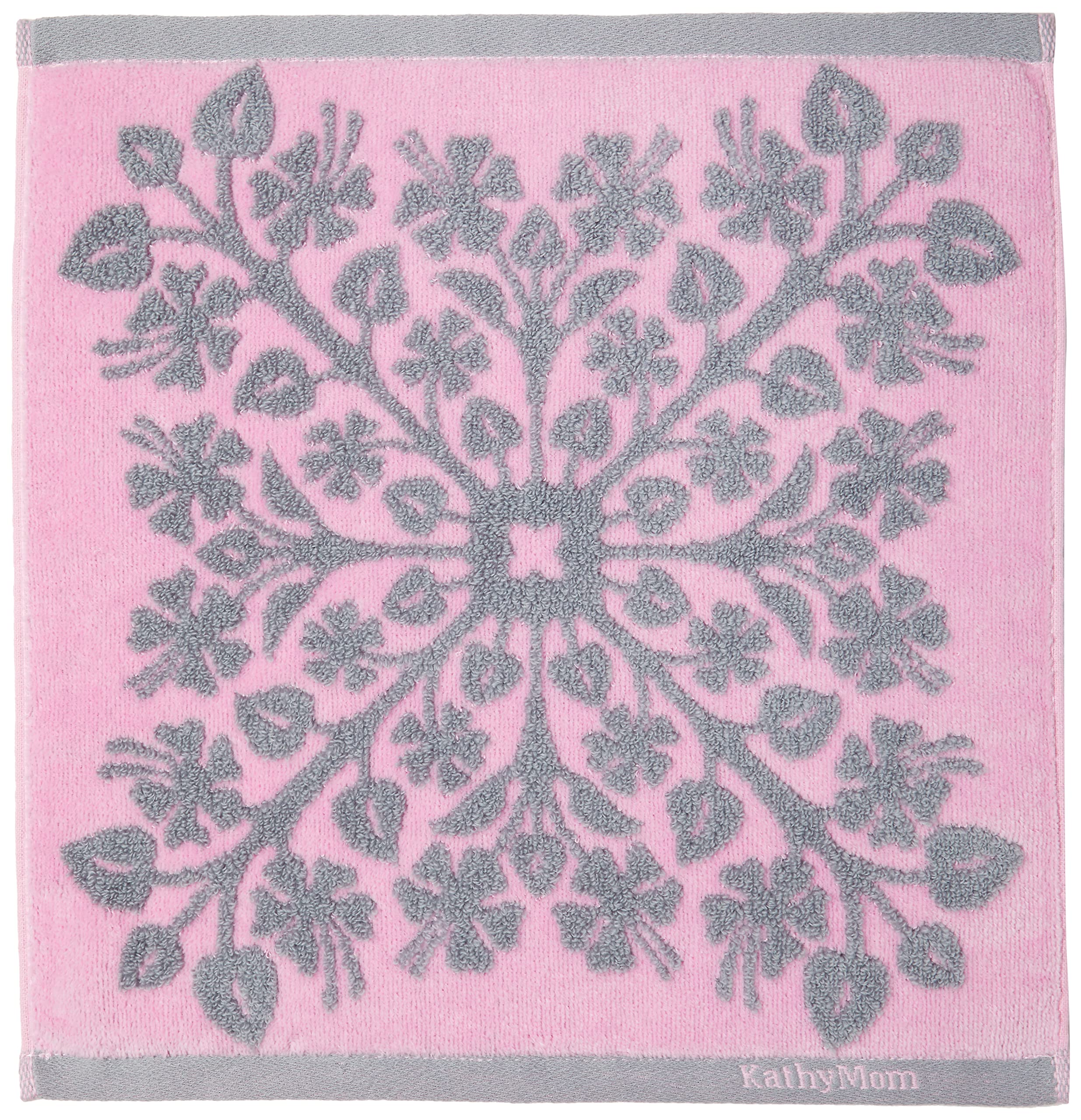 

Cathy Mum Island Style Hand Towel, Hawaiian Quilt Pattern, Luana Series, Women s, 86106074D, Hong Kong Orchid Pink, Approx. 34cm x 35cm