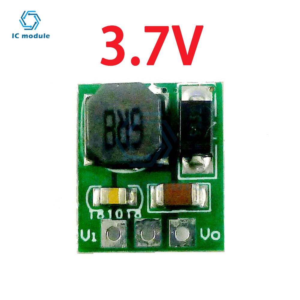 

6W Mini DC-DC Step-up Converter Module 3V 3.3V 4.2V 4.5V to 3.7V 5V 12V DC Boost Converter for 18650 403040 Li-ion Battery