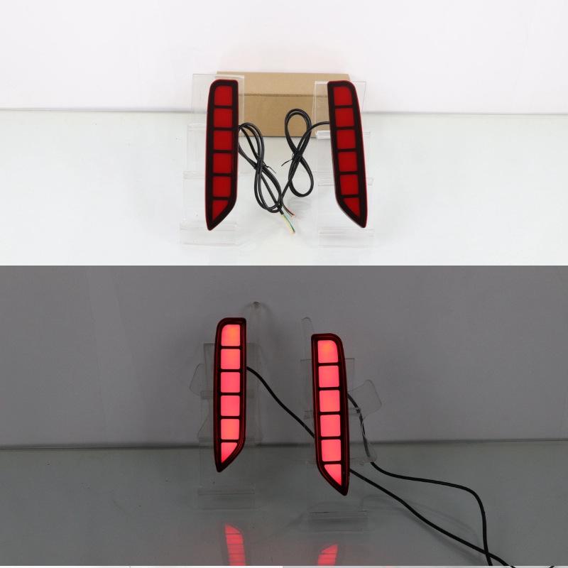 

Mitsubishi Xpander Cross LED Rear Fog & Bumper Flowing Water Light