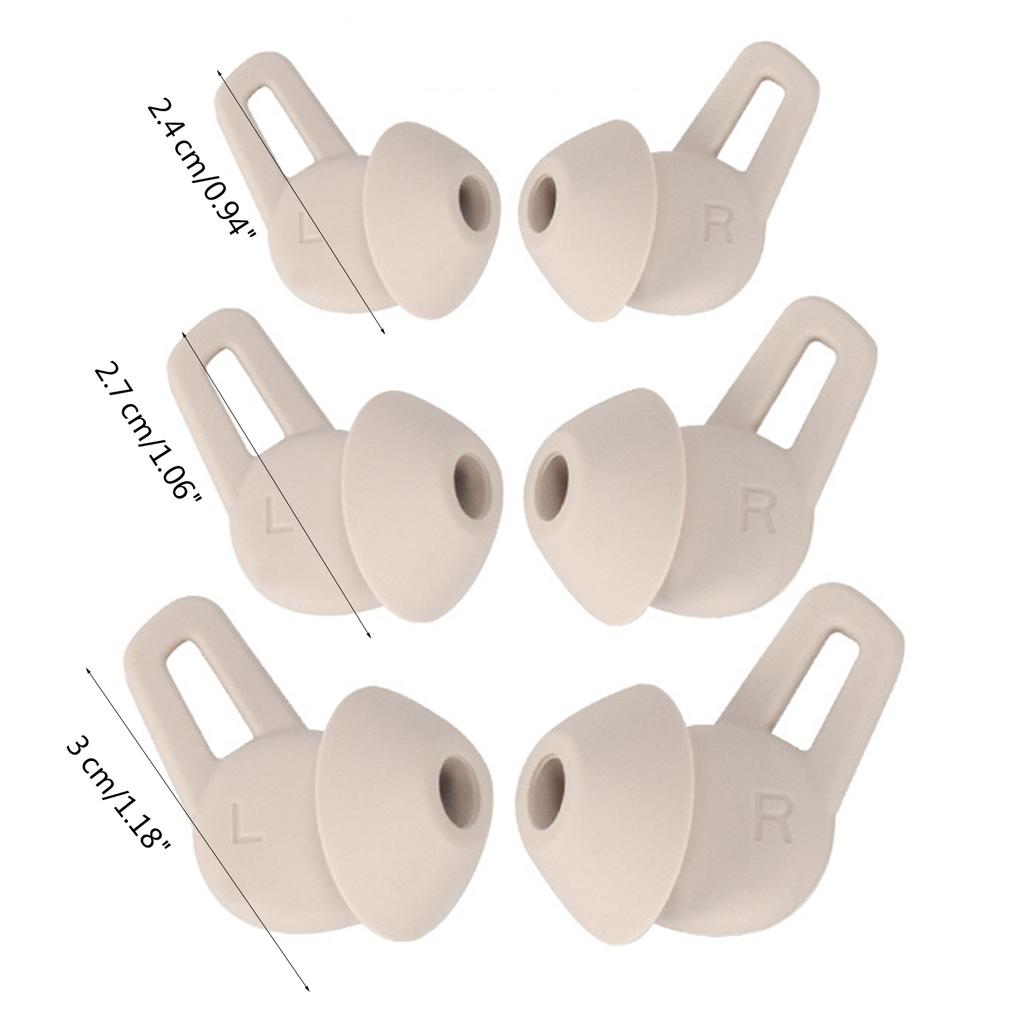 1 Set Silicone Ear Hook Cover Replacement Ear Plugs for Freelace Pro Earphone Eartips Earplugs Ear Pads Cover Protectors