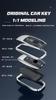 TECART Key Fob Cover for Mercedes-Benz Aluminum Alloy Key Case Protector for E-Class, S-Class,