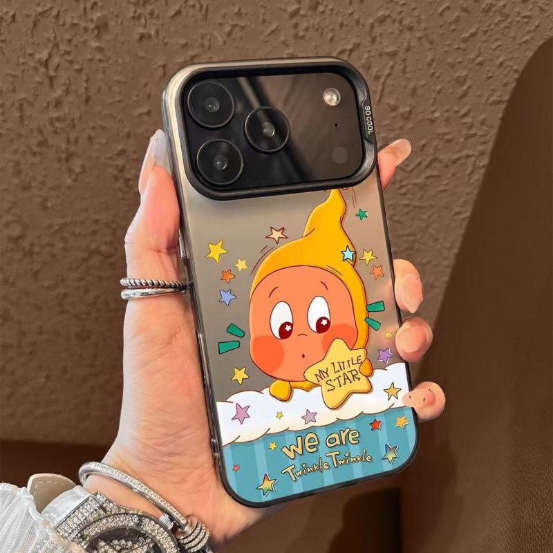 Star People Apple iPhone 17/16/15/14/13 ProMax Energetic Phone Case - Japanese Korean Design