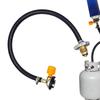 Universal Propane Adapter Hose Connect 1 Lb Small Appliances To Large Tanks Compatible With Portable Heaters