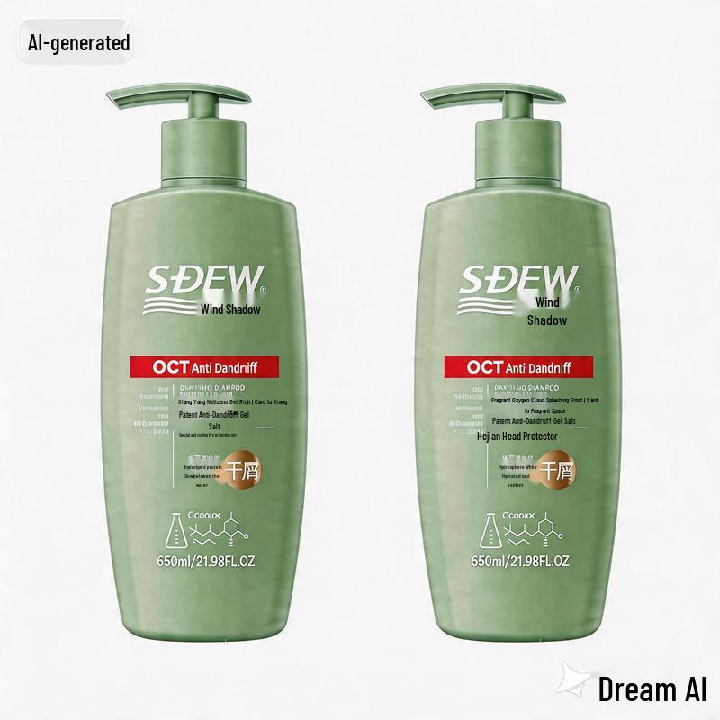 Fengying Anti-Dandruff Shampoo