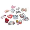 Nurse Medical Theme Assorted Nurse Embroidered Patches Iron-on Patches  For Backpack