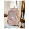 High value, fresh, sweet and cute star backpack, lightweight and simple backpack for junior high school students