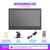 KTYDKP 10.1 Inch Car HDMI Monitor with VGA for TV Computer LCD Color Screen for PC Home Security System Backup Camera Display