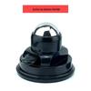 Massager for Muscle Relaxation & Recovery with Hot/Cold Compress & Suction Cup Steel Ball