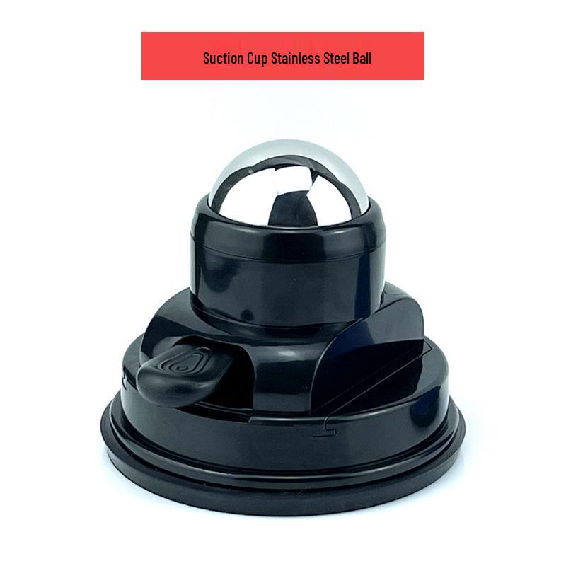 Massager for Muscle Relaxation & Recovery with Hot/Cold Compress & Suction Cup Steel Ball