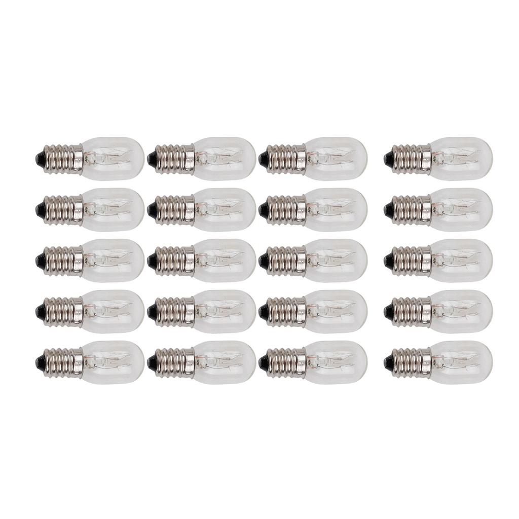 Küchen-Salzlampe Salzbirnen Werkzeug Zuhause Birnenersatz AC220V-240V 20 Stück/Set