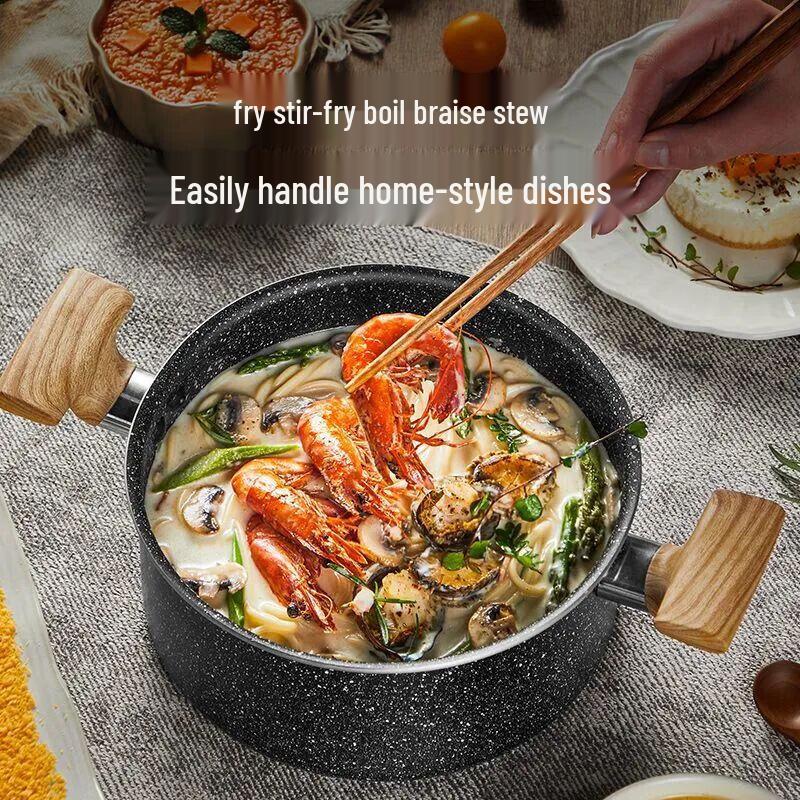 SUPOR Nonstick Double-Handle Soup Pot