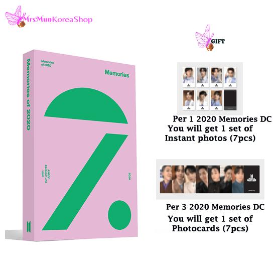 

BTS Memories of 2020 DC
