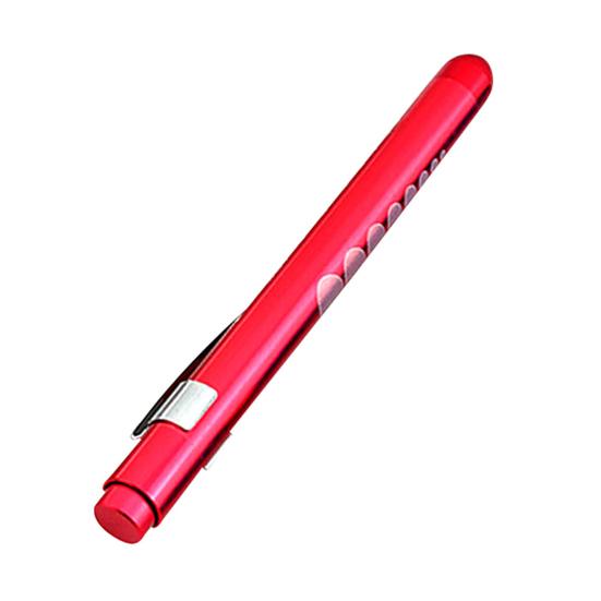 Pen Light Compact Design Easy To Carry Aluminium Alloy LED Pen Light for Nurses