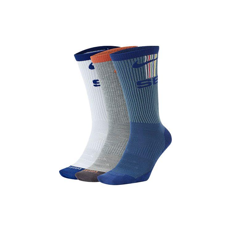 Nike Mid Calf Socks Unisex 3 Pack CK6569-902