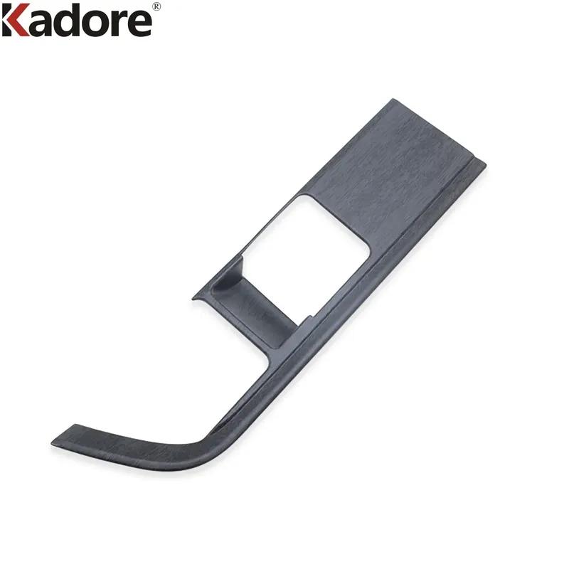 Car Head Light Lamp Switch Button Panel Cover Trim For KIA Sportage NQ5    2024 Wood Grain Interior Accessories