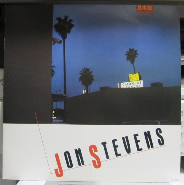 

LP Record JON STEVENS - Jon Stevens VIM6294PROMO MCA RECORDS 1982 Japan Jazz Used