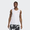 Nike Dri-FIT Ready Solid Quick-Drying Training Sports Casual Tank Top Men Tops White DV9814-100