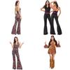 70s Retro Disco Cosplay Costume Set For Men And Women Perfect For Halloween And Themed Parties