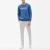 New FILA Sweatshirts Men's Star Path Blue F11M211202FDB