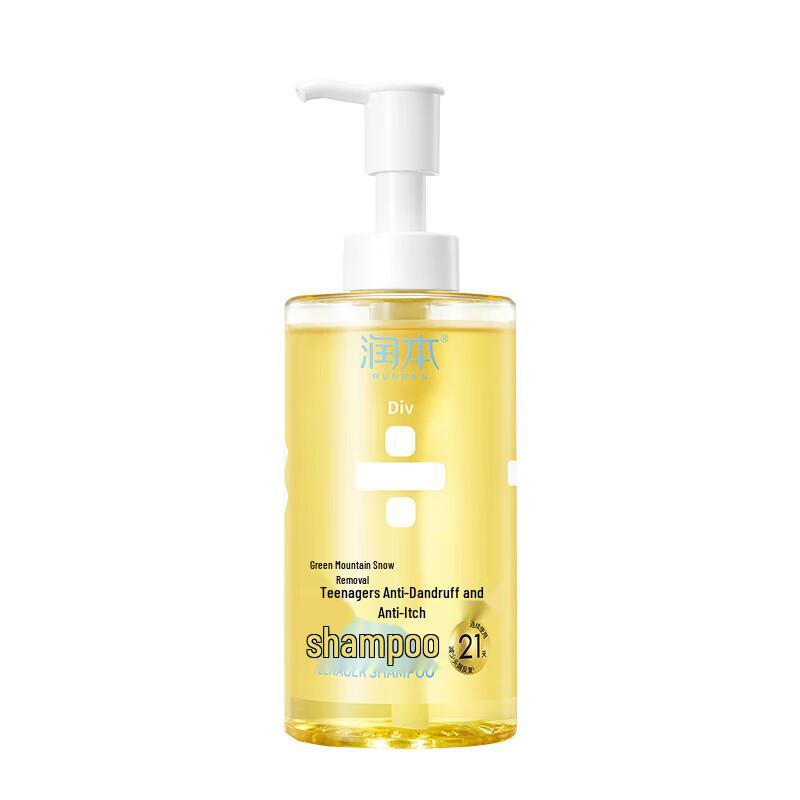 

RUNBEN Teen Anti-Dandruff & Oil Control Shampoo