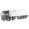Kyosho 1/43 UD Quon GK Japanese Trex Container Semi-Trailer (Black/OOCL Container) KS03939A