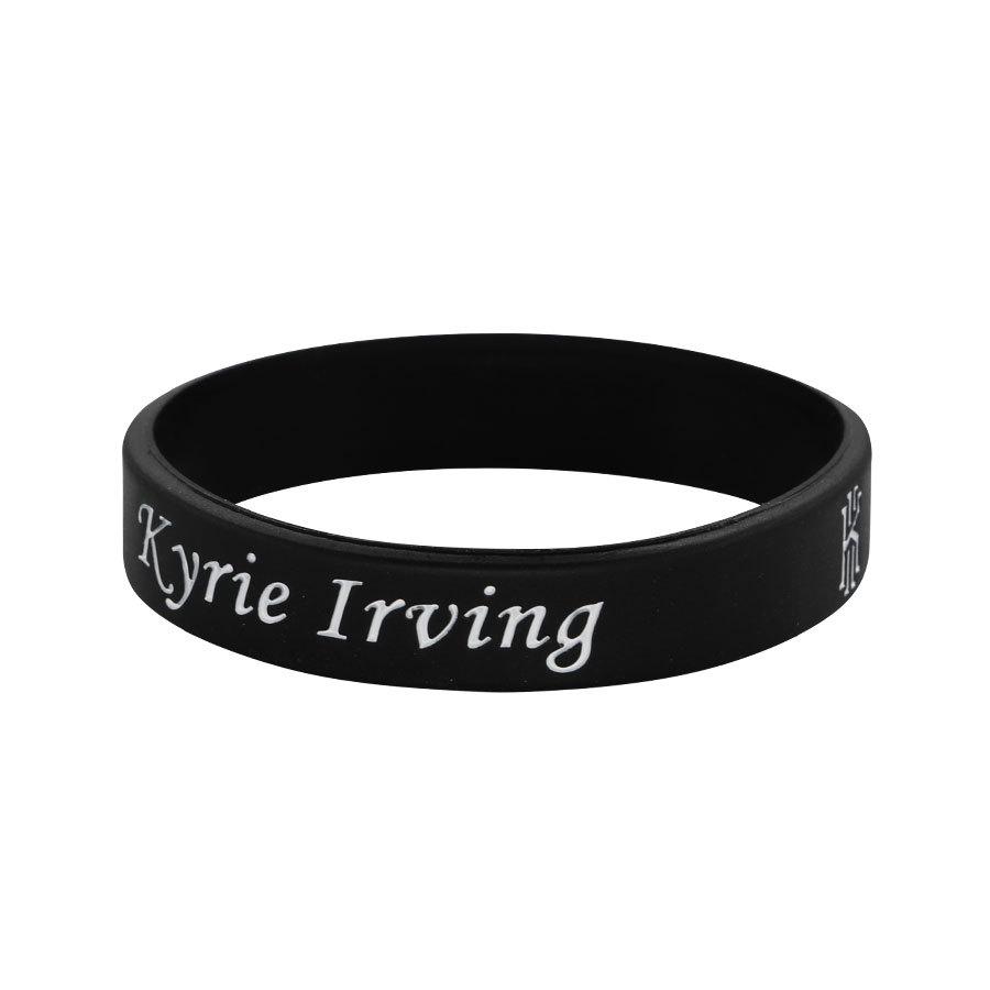 Brooklyn Nets Kyrie Irving No. 11 Adjustable Silicone Bracelet