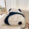 Stuffed Animal Plush Panda Cushion Bedroom Sofa Panda Throw Pillows  Headboard Cushion
