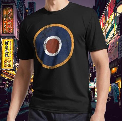 

RAF Type C1 Roundel Active Logo T-Shirt Funny Size S to 5XL S