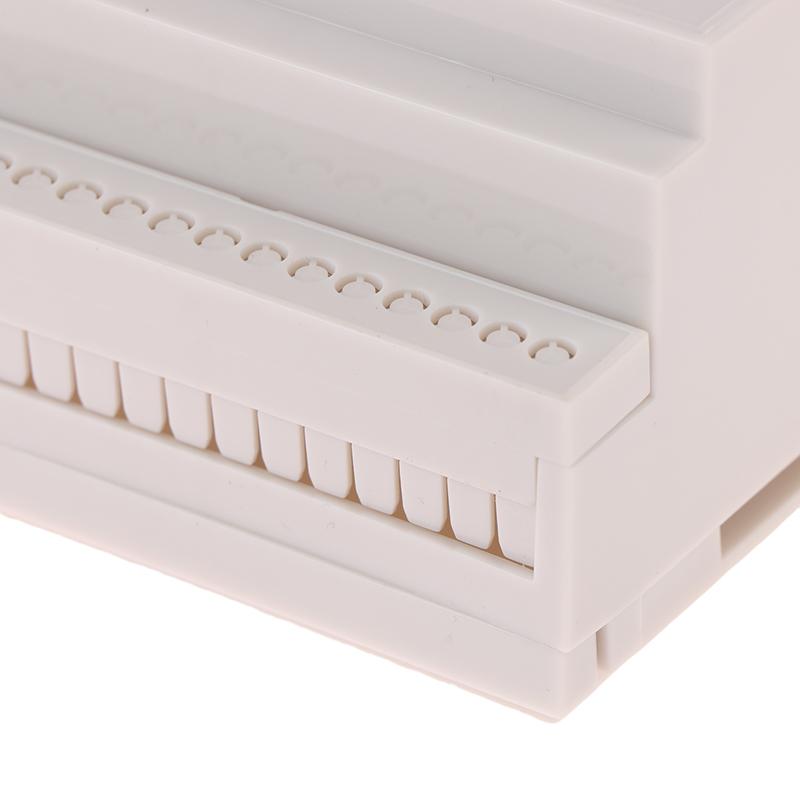Din Rail Enclosure Plastic Enclosures For Electronics Distribution Box Electronic Enclosure Outlet Enclosure