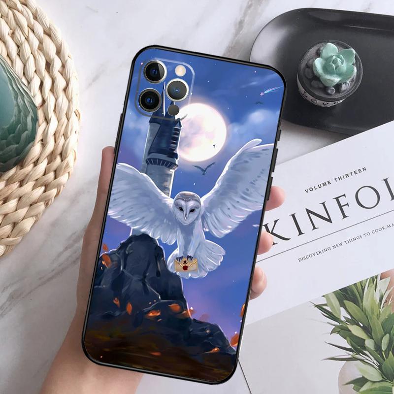 

Owl Deer Magic Case For iPhone 15 11 12 13 14 Pro Max XS XR X 7 8 Plus 12 13 Mini 16 Pro Max Soft Cover iPhone 7 8