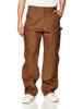 Calças de Trabalho Carhartt Duck Utility Tamanho US 34L x Marrom Masculino Frente Dupla, B01, Tamanho 32L, Cor