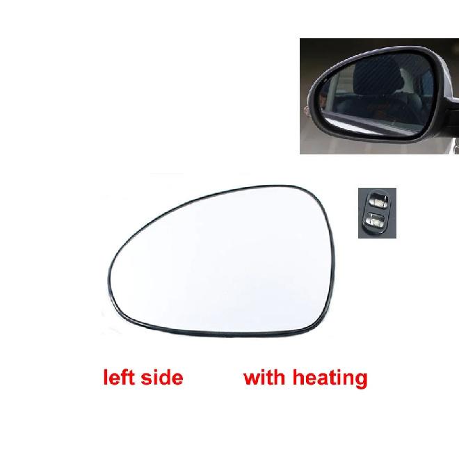 For Chery Arrizo 3 / Arrizo 5 Car Accessories Exteriors Part Side Rearview Mirror Lenses Reflective Glass Lens