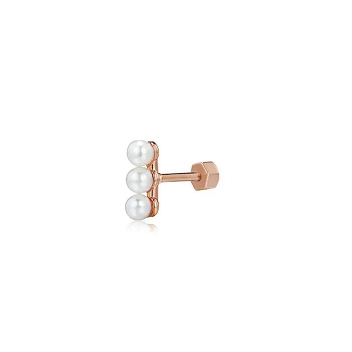 Bubble Bubble Freshwater Pearl Single Piercing_241610077