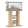 VidaXL Aquarium Stand Sonoma Oak 60x30x60cm Engineered Wood 833570