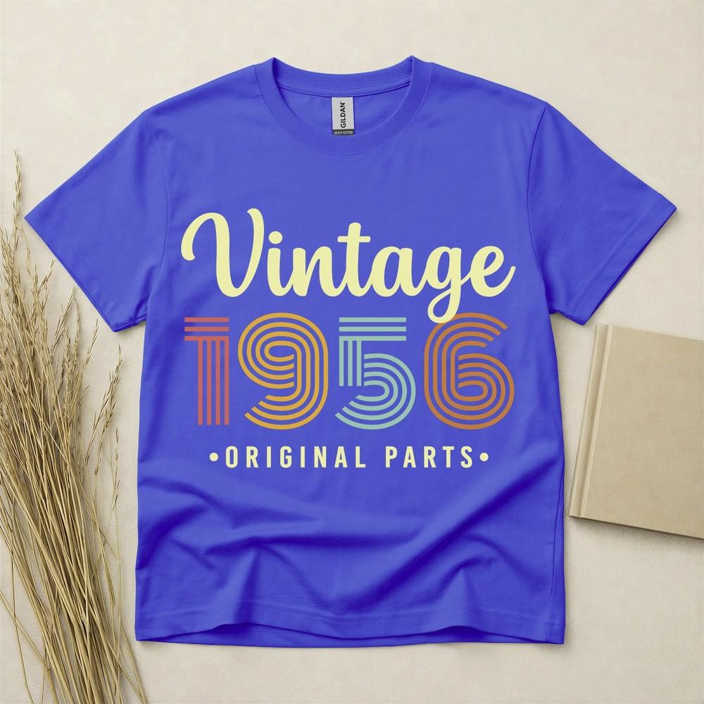 Maglietta 70° Compleanno Nata Nel 1956 70 Anni Regali Vintage 1956 Maglietta Tee