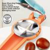 2026 Spring Festival  Stainl Steel Cross Chestnut Opener Multi-Function Nut ell Remover Walnut Peeler Kitchen Tool for Cooking