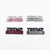 1PCS Trump Edition Emblem Badge Car Sticker For C/ompass P/atriot R/enegade F/ord F150 F250 F350 C/hevrolet GMC Hummer D/odge Etc. All Car