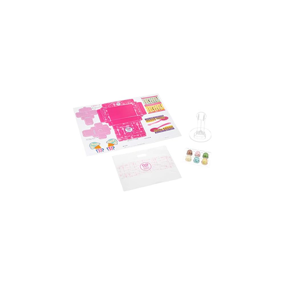 TAKARA TOMY Licca-chan Ice Cream Shop Playset with Accessories and Figures