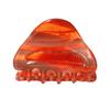 Hair Claw Triangle Hollow Design Back Head Hair Clip Anti-slip Teeth Strong Grip Shower Hair Clamp Versatile Use Hair Accessory