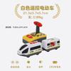 wooden Remote Control Magnetic Electric RC Train Compatible Toy Car Wooden Track Children's Train Car Track Toys for Kids