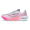 Li Ning Feidian 3.0 Challenger Sakura Assorbimento degli Urti ad Alta Efficienza Resistenti Traspiranti Scarpe da Corsa Low Top Uomo sneaker Rosa Bianco ARMT037-8