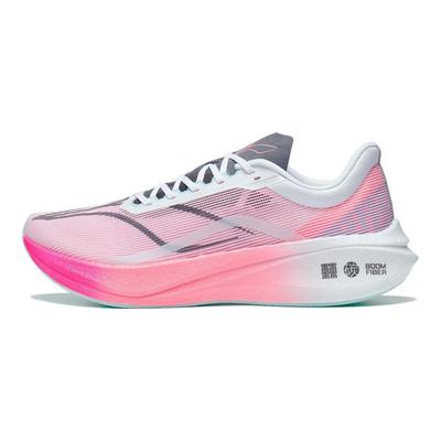 Li Ning Feidian 3.0 Challenger Sakura Wysoka Wydajność Amortyzacji Trwałe Oddychające Niskie Buty do Biegania Męskie sneaker Różowy Biały ARMT037-8