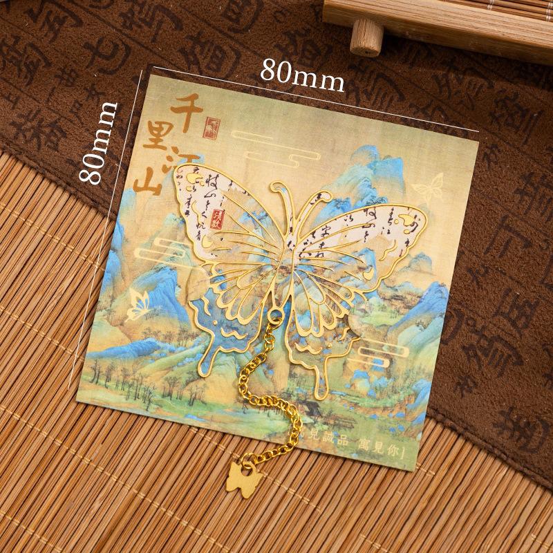 

Bookmark 5*5cm Bookmark Clip Metal Bookmark Metal For Office Study Student