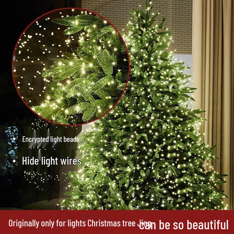 Remote Controlled LED Star String Lights – USB Copper Wire Fairy Lights for Christmas & Festive Decoration