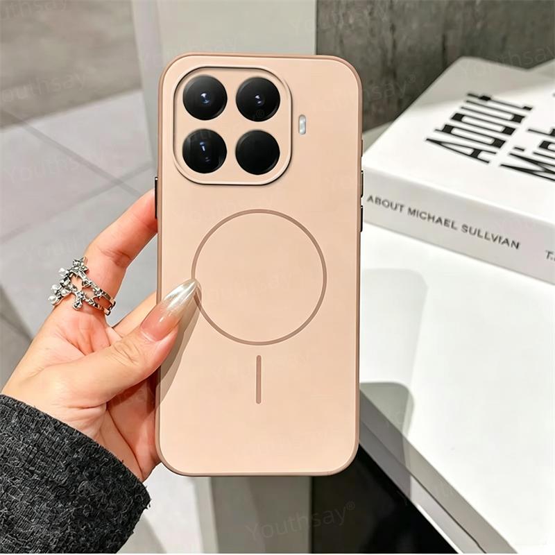 Luxury Silicon PC Case For Xiaomi 17T Pro Cover Xiaomi 17T Pro Fundas Coque Skin Feel Camera Protector Phone Bumper